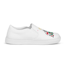 Load image into Gallery viewer, Holidays 2023 Women’s slip-on canvas shoes