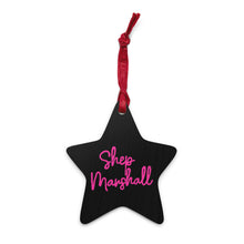 Load image into Gallery viewer, Black Run Deer MC Wooden ornaments