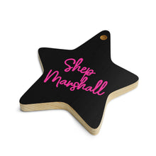 Load image into Gallery viewer, Black Run Deer MC Wooden ornaments