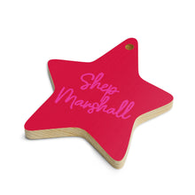 Load image into Gallery viewer, Red Run Deer MC Wooden ornaments