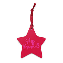 Load image into Gallery viewer, Red Run Deer MC Wooden ornaments