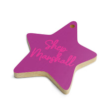 Load image into Gallery viewer, Purple Run Deer MC Wooden ornaments