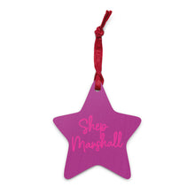 Load image into Gallery viewer, Purple Run Deer MC Wooden ornaments
