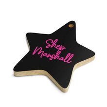 Load image into Gallery viewer, Pink Run Deer MC Wooden ornaments