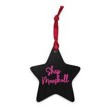 Load image into Gallery viewer, Pink Run Deer MC Wooden ornaments