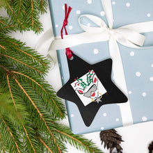 Load image into Gallery viewer, Black Run Deer MC Wooden ornaments