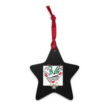 Load image into Gallery viewer, Black Run Deer MC Wooden ornaments