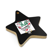 Load image into Gallery viewer, Black Run Deer MC Wooden ornaments