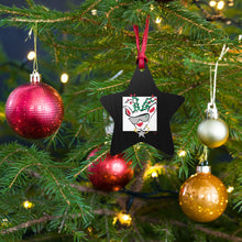 Load image into Gallery viewer, Black Run Deer MC Wooden ornaments