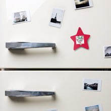 Load image into Gallery viewer, Red Run Deer MC Wooden ornaments