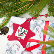 Load image into Gallery viewer, Red Run Deer MC Wooden ornaments