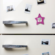 Load image into Gallery viewer, Purple Run Deer MC Wooden ornaments