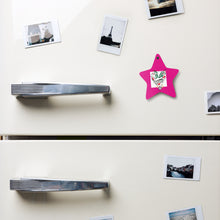 Load image into Gallery viewer, Pink Run Deer MC Wooden ornaments