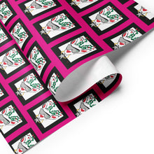 Load image into Gallery viewer, Pink Run Deer MC Wrapping paper sheets