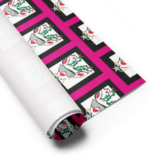 Load image into Gallery viewer, Pink Run Deer MC Wrapping paper sheets