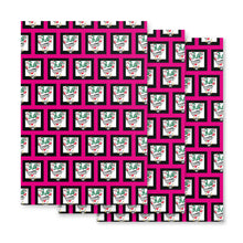 Load image into Gallery viewer, Pink Run Deer MC Wrapping paper sheets