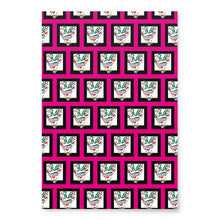 Load image into Gallery viewer, Pink Run Deer MC Wrapping paper sheets