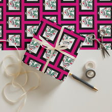 Load image into Gallery viewer, Pink Run Deer MC Wrapping paper sheets