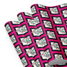 Load image into Gallery viewer, Pink Run Deer MC Wrapping paper sheets