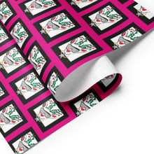 Load image into Gallery viewer, Pink Run Deer MC Wrapping paper sheets