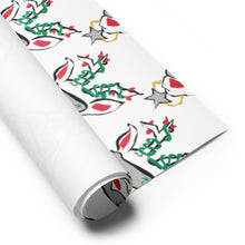 Load image into Gallery viewer, White Run Deer MC Wrapping paper sheets