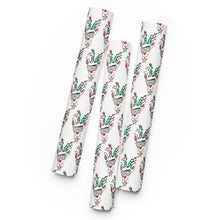 Load image into Gallery viewer, White Run Deer MC Wrapping paper sheets