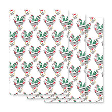 Load image into Gallery viewer, White Run Deer MC Wrapping paper sheets
