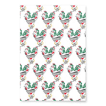Load image into Gallery viewer, White Run Deer MC Wrapping paper sheets