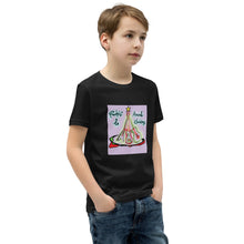 Load image into Gallery viewer, Guitar Tree Youth Short Sleeve T-Shirt