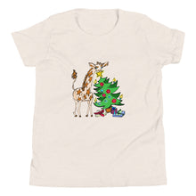 Load image into Gallery viewer, Giraffe Tree Youth Short Sleeve T-Shirt