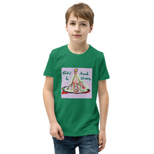 Load image into Gallery viewer, Guitar Tree Youth Short Sleeve T-Shirt