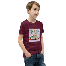 Load image into Gallery viewer, Guitar Tree Youth Short Sleeve T-Shirt