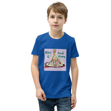 Load image into Gallery viewer, Guitar Tree Youth Short Sleeve T-Shirt