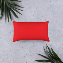 Load image into Gallery viewer, Red Poinsettia Basic Pillow
