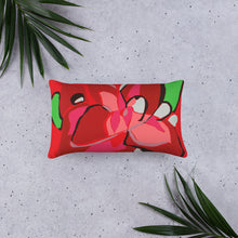 Load image into Gallery viewer, Red Poinsettia Basic Pillow
