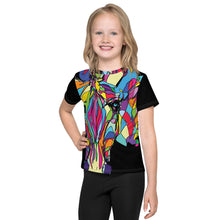 Load image into Gallery viewer, Zebra Kids crew neck t-shirt
