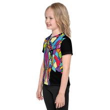 Load image into Gallery viewer, Zebra Kids crew neck t-shirt