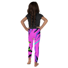 Load image into Gallery viewer, Pink Lion Kid's Leggings