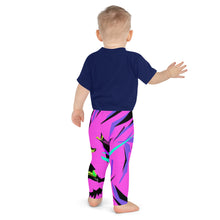 Load image into Gallery viewer, Pink Lion Kid's Leggings