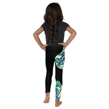 Load image into Gallery viewer, Black Snake Kid's Leggings