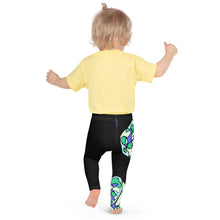Load image into Gallery viewer, Black Snake Kid's Leggings