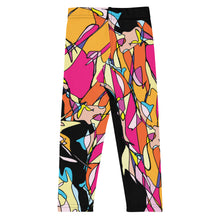 Load image into Gallery viewer, Black Seahorse Kid's Leggings