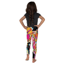 Load image into Gallery viewer, Black Seahorse Kid's Leggings