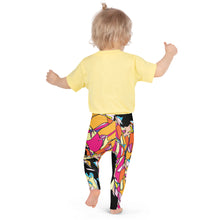 Load image into Gallery viewer, Black Seahorse Kid's Leggings