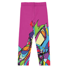 Load image into Gallery viewer, Zebra Kid's Leggings