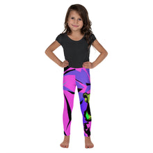 Load image into Gallery viewer, Pink Lion Kid's Leggings