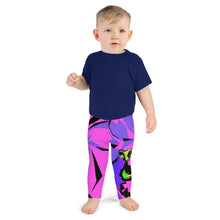 Load image into Gallery viewer, Pink Lion Kid's Leggings