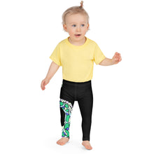 Load image into Gallery viewer, Black Snake Kid's Leggings