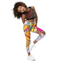 Load image into Gallery viewer, Seahorse Kid's Leggings