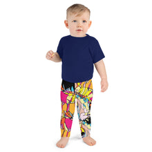 Load image into Gallery viewer, Black Seahorse Kid's Leggings